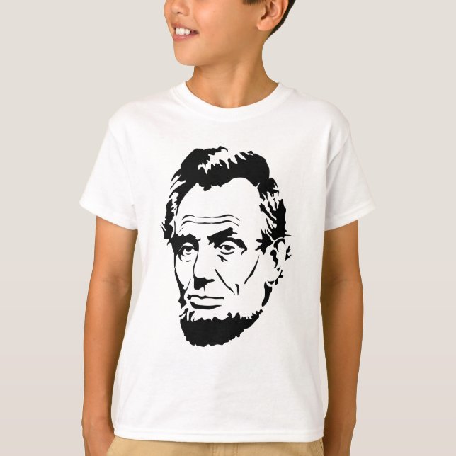 Camiseta Abraham Lincoln (Anverso)