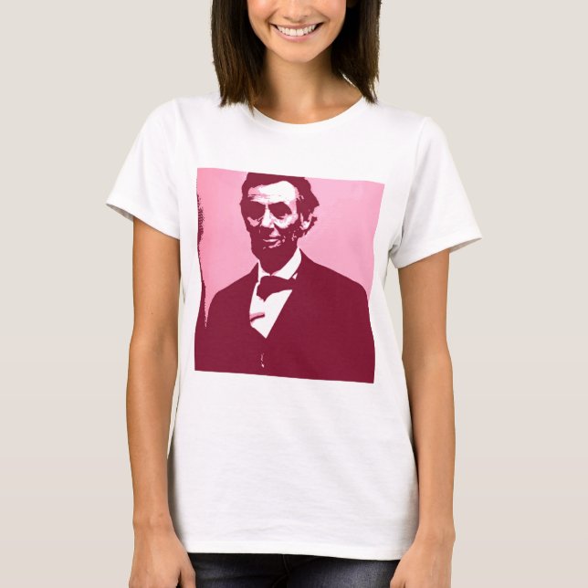 Camiseta Abraham Lincoln (Anverso)