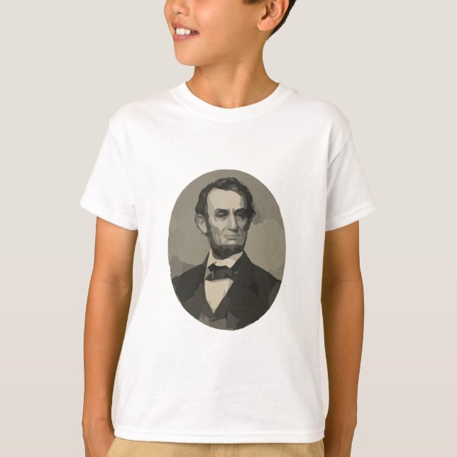 Camiseta abraham lincoln (Anverso)