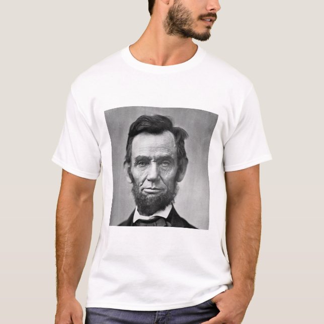 Camiseta Abraham Lincoln (Anverso)