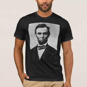 Camiseta Abraham Lincoln: 16º presidente de América