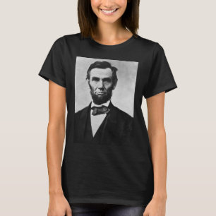 Camiseta Abraham Lincoln: 16º presidente de América