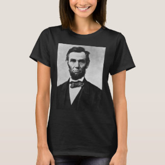 Camiseta Abraham Lincoln: 16º presidente de América