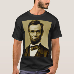 Camiseta Abraham Lincoln 16º presidente de los Estados Unid