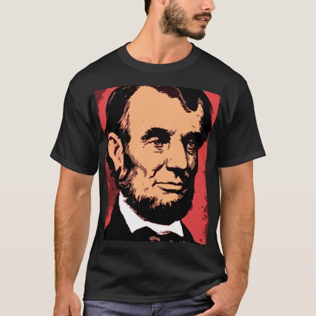 CAMISETA ABRAHAM LINCOLN 2 (Anverso)