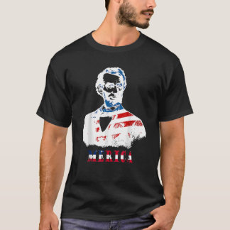 Camiseta Abraham Lincoln 4 De Julio Bandera Estadounidense