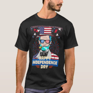 Camiseta Abraham Lincoln 4 De Julio Día De La Independencia