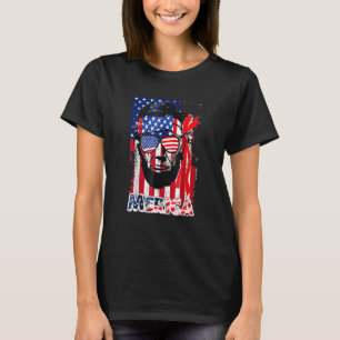 Camiseta Abraham Lincoln 4 De Julio Merica Hombres Mujeres