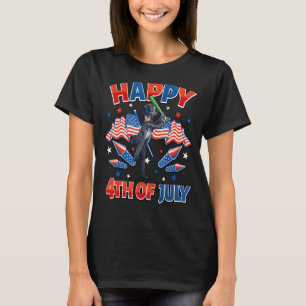 Camiseta Abraham Lincoln 4 De Julio Mujeres Hombres Estadou