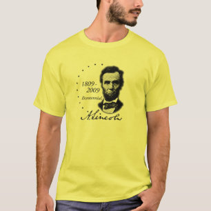 Camiseta Abraham Lincoln (Abe) bicentenario