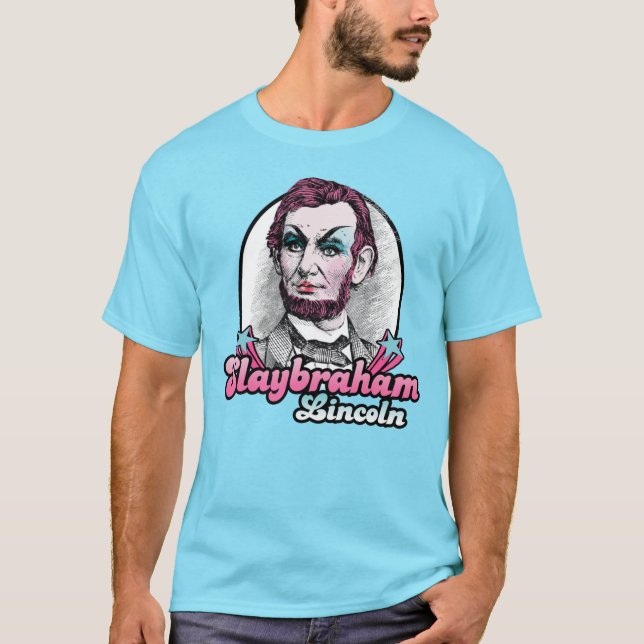 Camiseta Abraham Lincoln asesino (Anverso)