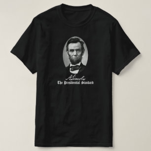 Camiseta Abraham Lincoln, El Estándar Presidencial.