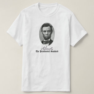 Camiseta Abraham Lincoln, El Estándar Presidencial.