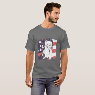 CAMISETA ABRAHAM LINCOLN FRESCO FACEPALM