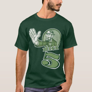 Camiseta Abraham Lincoln High Five