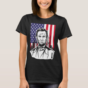 Camiseta Abraham Lincoln o Sé excelente uno para el otro o 