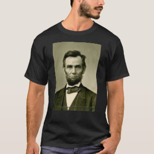 Camiseta Abraham Lincoln presidente usa Estados Unidos