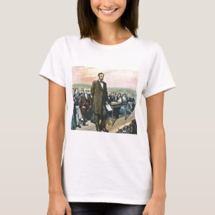 Camiseta Abraham Lincoln recita la dirección Vin de