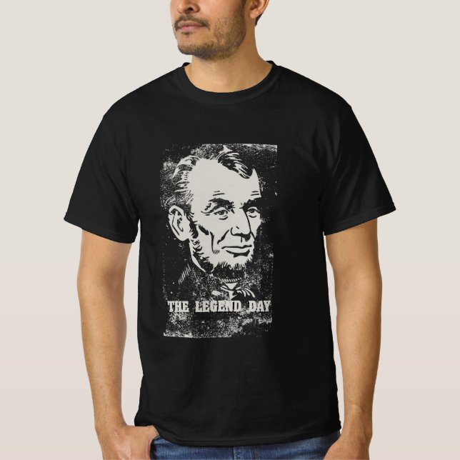 Camiseta Abraham Lincoln Shirt (Anverso)