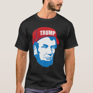 Camiseta Abraham Lincoln Trump Gorra de las elecciones 2020
