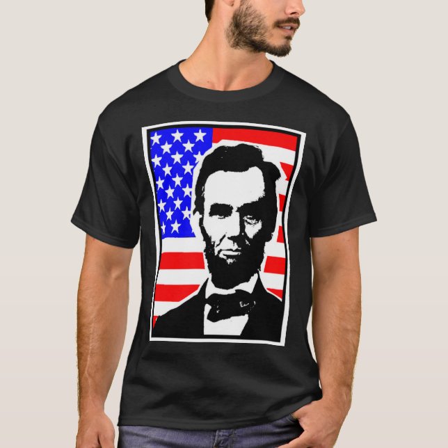 CAMISETA ABRAHAM LINCOLN-UNION (Anverso)