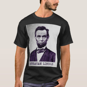 Camiseta Abraham Lincoln Vintage 2