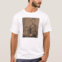 Abraham Lincoln y su gato "Gloria "