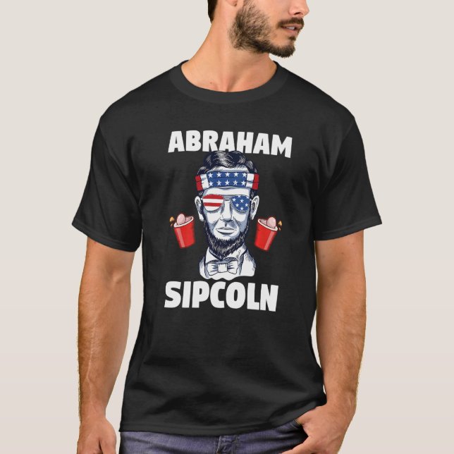 Camiseta Abraham Sipcoln Abraham Lincoln (Anverso)
