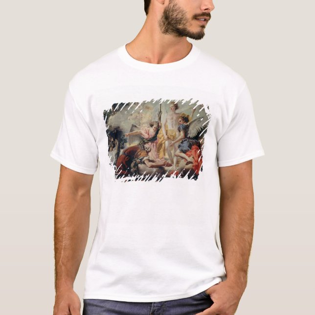 Camiseta Abraham y los tres ángeles (Anverso)