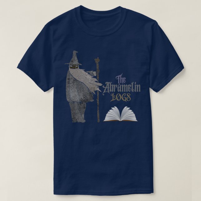 Camiseta Abramelin el masaje (Diseño del anverso)