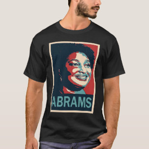 Camiseta Abrams de las elecciones en Estados Unidos Stacey