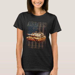 Camiseta Abrams M1A2 MBT Principal Banco de Batalla de los