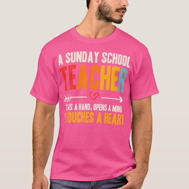 Camiseta Abran La Mano Con Un Toque De Mente En La Escuela  (Anverso)