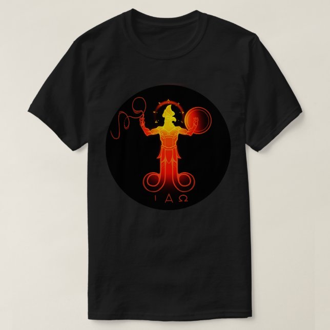 Camiseta Abraxas (Diseño del anverso)