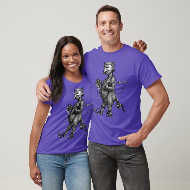 Camiseta Abraxas El Señor de los Secretos (Unisexo)