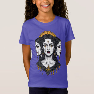 Camiseta Abraxas Ojos Fundidos de la Goetia
