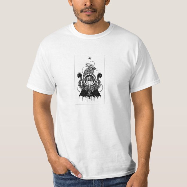 Camiseta Abraxas T enfermo (Anverso)
