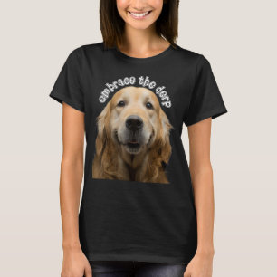 Camiseta Abraza a Derpy Dog Derpy Golden Retriever