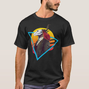 Camiseta Abraza a lo desconocido El antiguo gráfico de la n