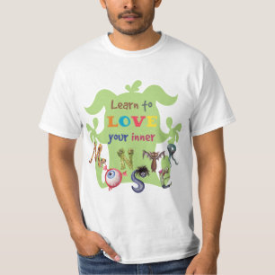 Camiseta Abraza a tu monstruo interior
