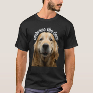 Camiseta Abraza al Derp Derpy Dog Derpy Golden Retriever