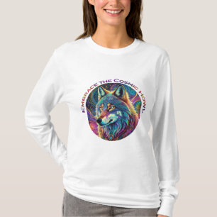 Camiseta Abraza al Lobo Cósmico