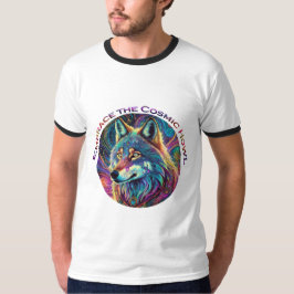 Camiseta Abraza al Lobo Cósmico