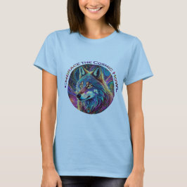 Camiseta Abraza al Lobo Cósmico