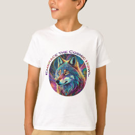 Camiseta Abraza al Lobo Cósmico