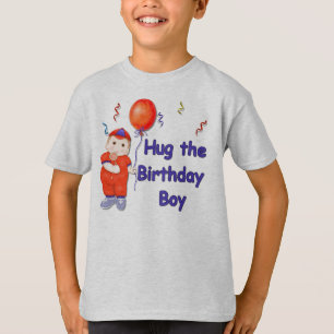 Camiseta Abraza al niño de cumpleaños