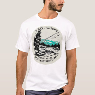 Camiseta Abraza el aire libre
