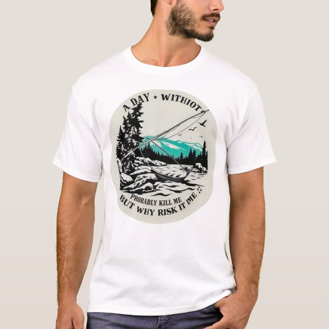 Camiseta Abraza el aire libre (Anverso)