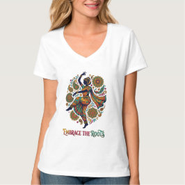 Camiseta Abraza el baile de las raíces