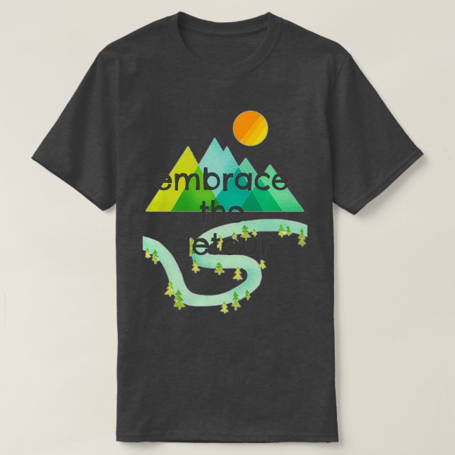 Camiseta Abraza El Detour (Diseño del anverso)